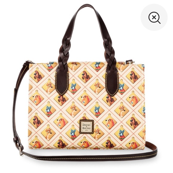 Dooney & Bourke Handbags - Disney Dooney & Bourke Lady Tramp Satchel New